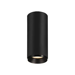 LED Loftlampe NUMINOS CL PHASE S, 3000K, 24°, 1020lm, sort/sort