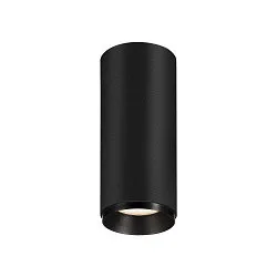LED Loftlampe NUMINOS CL PHASE S, 4000K, 24°, 1100lm, sort/sort