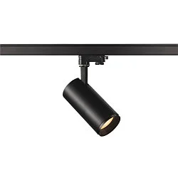LED 3-Phase luminaire NUMINOS PHASE M, 2700K, 24°, 1925lm, black/black