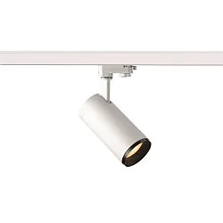 LED 3-Phase luminaire NUMINOS PHASE M, 2700K, 24°, 1925lm, white/black