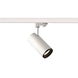 LED 3-Faset Lampe NUMINOS PHASE M, 4000K, 36°, 2120lm, hvid/sort