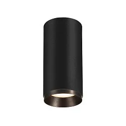 LED Loftlampe NUMINOS CL PHASE M, 4000K, 24°, 2125lm, sort/sort