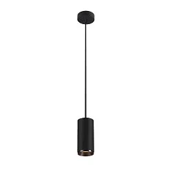 LED Pendant luminaire NUMINOS PD PHASE M, 2700K, 60°, 1885lm, black/black