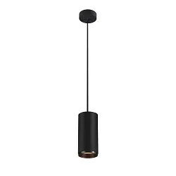 LED Pendel NUMINOS PD PHASE L, 2700K, 24°, 2440lm, sort/sort
