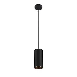 LED Pendel NUMINOS PD PHASE L, 2700K, 60°, 2475lm, sort/sort