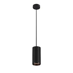 LED Pendel NUMINOS PD PHASE L, 3000K, 36°, 2340lm, sort/sort