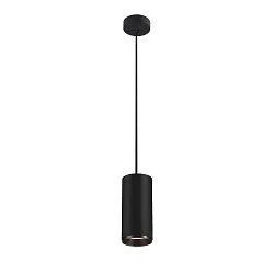 LED Pendel NUMINOS PD PHASE L, 4000K, 24°, 2670lm, sort/sort