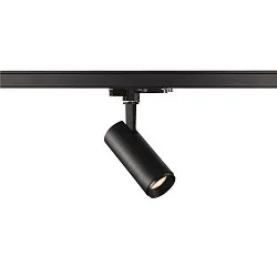 LED 3-Phase luminaire NUMINOS DALI S, 2700K, 24°, 985lm, black/black