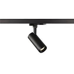 LED 3-Phase luminaire NUMINOS DALI S, 3000K, 60°, 1020lm, black/black