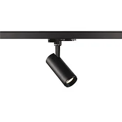 LED 3-Faset Lampe NUMINOS DALI S, 4000K, 60°, 1100lm, sort/sort