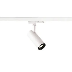 LED 3-Faset Lampe NUMINOS DALI S, 4000K, 60°, 1100lm, hvid/sort