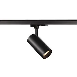 LED 3-Faset Lampe NUMINOS DALI M, 3000K, 24°, 1930lm, sort/sort