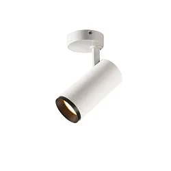 LED Loftlampe NUMINOS SPOT DALI M, 2700K, 24°, 1925lm, hvid/sort