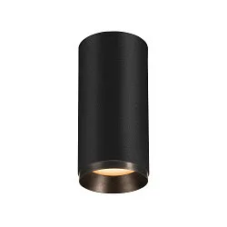 LED Loftlampe NUMINOS CL DALI M, 3000K, 60°, 1870lm, sort/sort