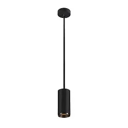 LED Pendel NUMINOS PD DALI M, 2700K, 36°, 1935lm, sort/sort