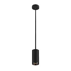 LED Pendel NUMINOS PD DALI M, 3000K, 24°, 1955lm, sort/sort