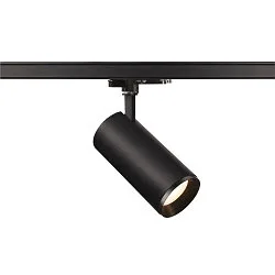 LED 3-Phase luminaire NUMINOS DALI L, 4000K, 24°, 2675lm, black/black