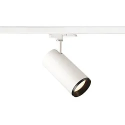 LED 3-Phase luminaire NUMINOS DALI L, 4000K, 60°, 2715lm, white/black