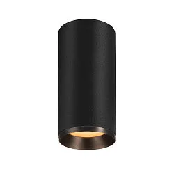 LED Ceiling luminaire NUMINOS CL DALI L, 2700K, 60°, 2475lm, black/black