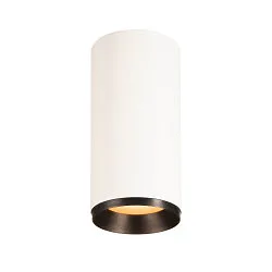 LED Ceiling luminaire NUMINOS CL DALI L, 2700K, 60°, 2475lm, white/black