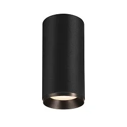 LED Ceiling luminaire NUMINOS CL DALI L, 4000K, 24°, 2675lm, black/black