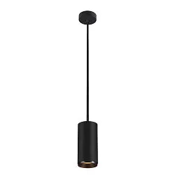 LED Pendel NUMINOS PD DALI L, 2700K, 24°, 2430lm, sort/sort