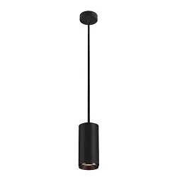 LED Pendel NUMINOS PD DALI L, 3000K, 36°, 2340lm, sort/sort
