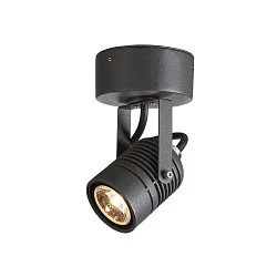LED Udendørslampe LED SPOT SP Væglampe, 3000K, 400lm, IP55, antracit