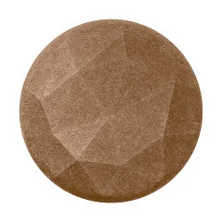 Skærm til MANA LED Væglampe, rund, Ø 60cm, beige