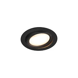 LED Loft Indbygningslampe OCULUS DL MOVE, DIM-TO-WARM 2000-3000K, 36-780lm, IP20, sort