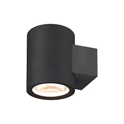 LED Væglampe OCULUS UP/DOWN WL, 2000-3000K, 22-555lm, IP20, sort