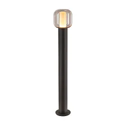 LED Udendørslampe OVALISK 100 FL LED Standerlampe, CCT switch, 3000/4000K, 560/600lm, IP65, antracit