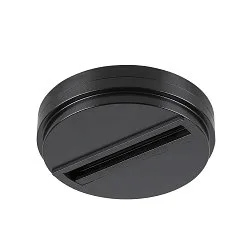 3-Faset Punkt stikkontakt DALI Loftroset, IP20, sort