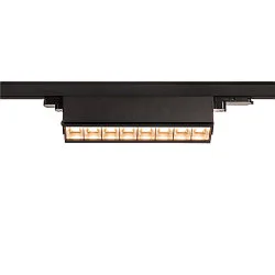 LED 3-Phase luminaire SIGHT MOVE DALI, 26W, IP20, 3000K, 2700lm, black