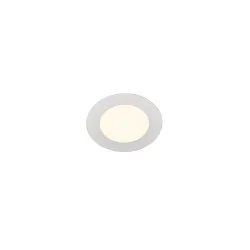 LED Ceiling recessed luminaire SENSER 12 DL, round, 6W, 470lm, IP20, white, 4000K