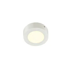 LED Væg-/Loftlampe SENSER 12 CW, rund, IP20, hvid, 8,5W, 4000K, 470lm