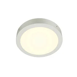 LED Væg-/Loftlampe SENSER 24 CW, rund, 15W, IP20, hvid, 4000K, 1300lm