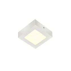 LED Væg-/Loftlampe SENSER 12 CW, firkantet, IP20, hvid, 8,5W, 4000K, 440lm