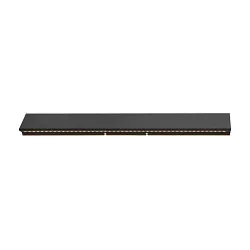 LED Væglampe DIRETO 60 WL, CCT switch, 2700/3000K, 590/625lm, IP20, sort matt