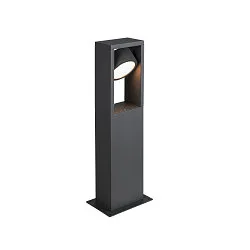 LED Outdoor luminaire ESKINA FRAME FL SINGLE LED Floor lamp, CCT switch, 3000/4000K, 1100/1200lm, IP65, anthracite, 45cm