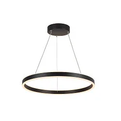 LED Pendel ONE 60 PD PHASE UP/DOWN, CCT switch, 2700/3000K, 410/415lm, sort