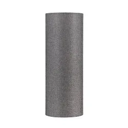 Skærm FENDA, 15cm, rund, grå