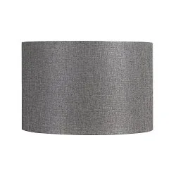 Skærm FENDA, 30cm, rund, grå
