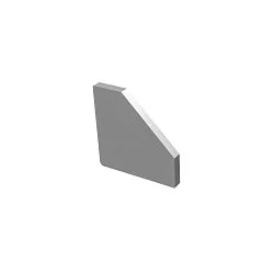 Tilbehør til LED Strip GRAZIA 10 EDGE Endekappe, IP20, aluminium