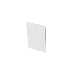 Accessories for LED Strip GRAZIA 60 Endcaps, IP20, for Surface profile, white