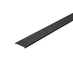 Tilbehør til LED Strip GRAZIA 60 dækning, IP20, 1,5m, sort, aluminium