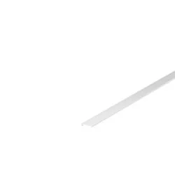 Tilbehør til LED Strip GRAZIA 20 dækning, IP20, 1,5m, flad, frostet, plast PC