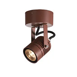 LED Udendørslampe LED SPOT SP Væglampe, 3000K, 400lm, IP55, brun
