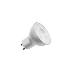 LED Reflekslampe QPAR51, GU10, 6W 3000K 460lm 38°, CRi >90, dæmpbar, grå