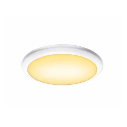 LED Udendørslampe RUBA 27 CW LED Væg-/Loftlampe, CCT switch, 3000/4000K, 985/1100lm, IP65, hvid